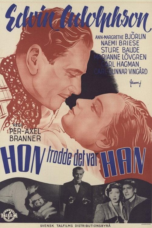 Hon trodde det var han 1943 official movie poster