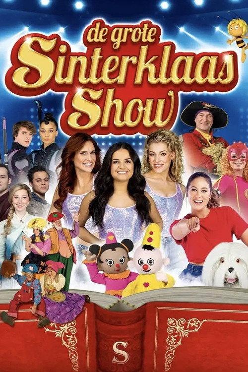 De Grote Sinterklaasshow 2024 official movie poster