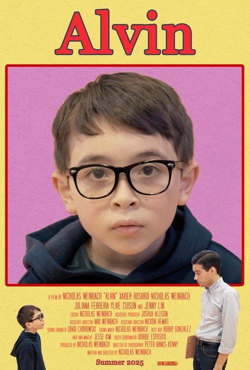 Alvin 2025 official movie poster