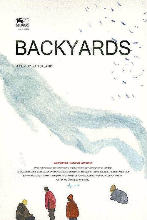 Backyards 2015 official movie poster
