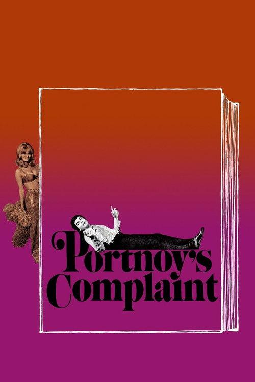 Portnoy's Complaint 1972 official movie poster