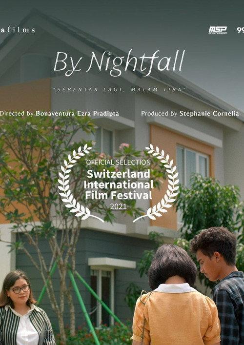 By Nightfall 2021 official movie poster