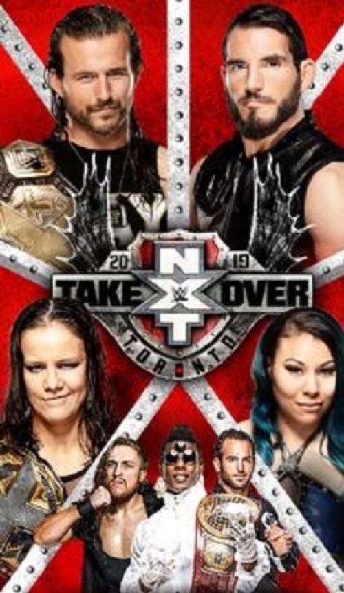 NXT TakeOver: Toronto 2019 2019 official movie poster