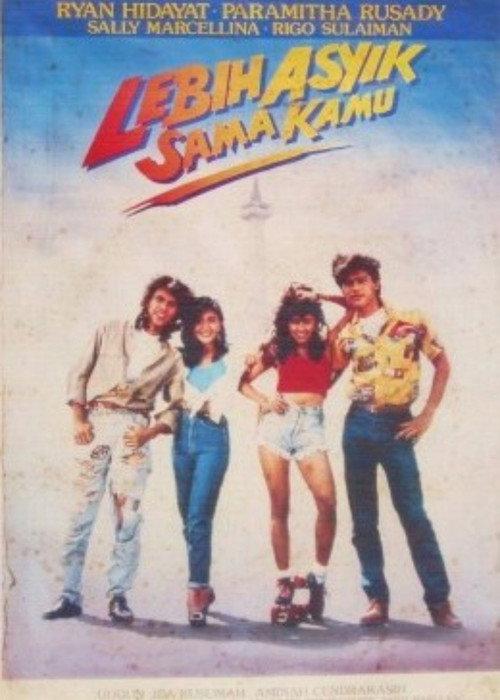 More Fun with You 1989 official movie poster