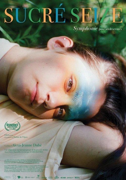 Sweet Sixteen 2023 official movie poster