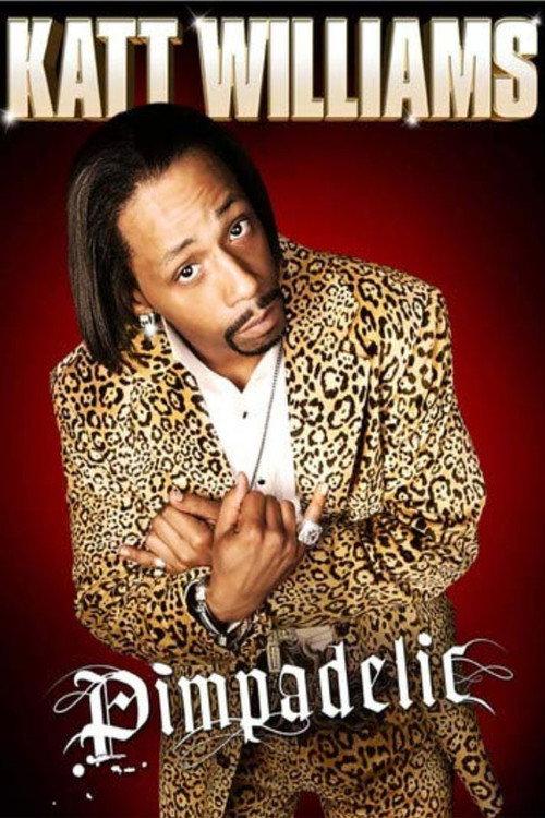 Katt Williams: Pimpadelic 2009 official movie poster