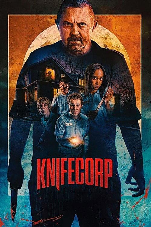 Knifecorp 2021 official movie poster