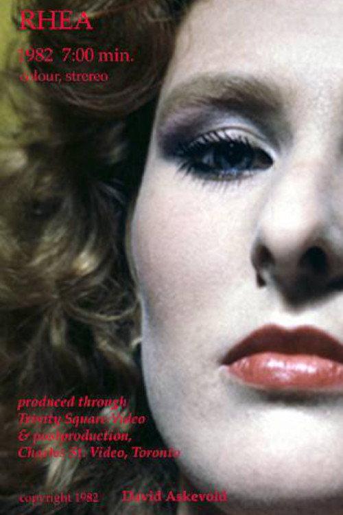 Rhea 1982 official movie poster