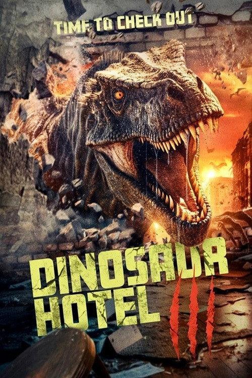 Dinosaur Hotel 3 2024 official movie poster