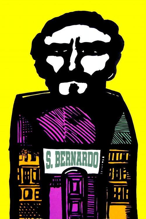 Saint Bernard 1972 official movie poster