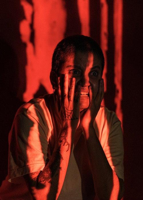 BLOODNIGHT STAINS 2025 official movie poster