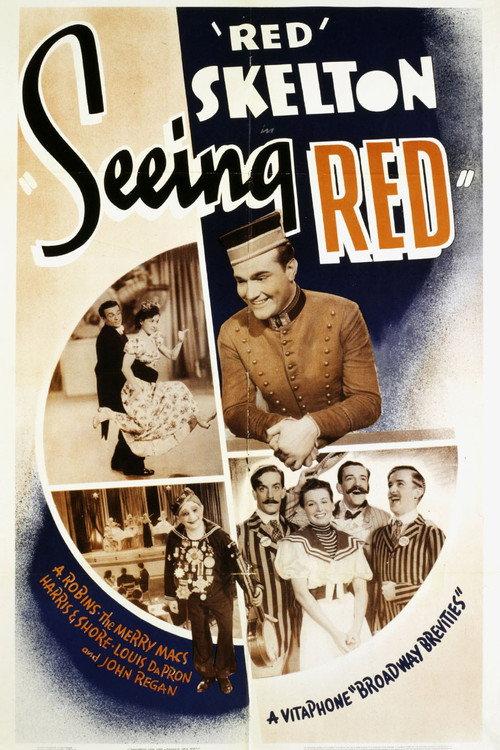 Seeing Red 1939 official movie poster
