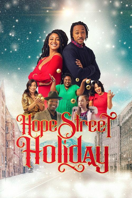 Hope Street Holiday 2022 official movie poster