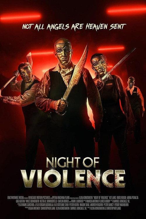 Night of Violence 2025 official movie poster