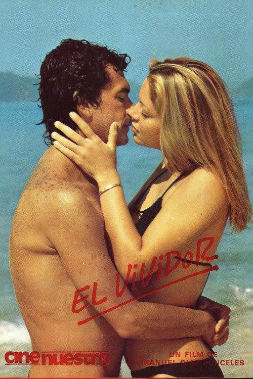 El vividor 1977 official movie poster
