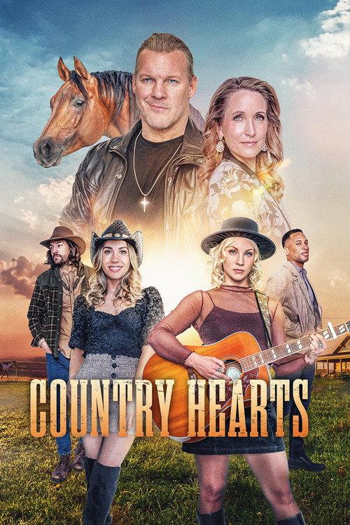 Country Hearts 2023 official movie poster