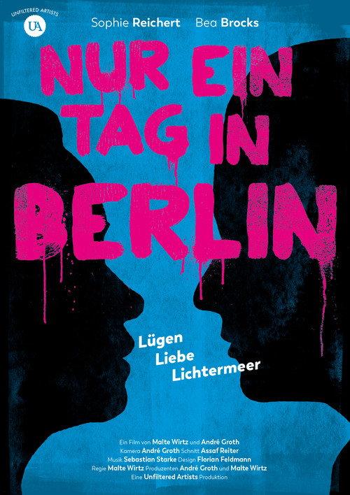 Only One Day in Berlin 2018 official movie poster
