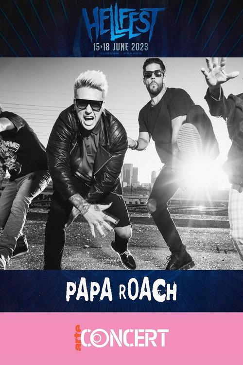 Papa Roach - Hellfest 2023 2023 official movie poster