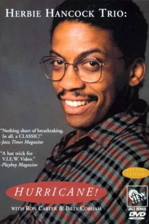Herbie Hancock Trio: Hurricane! 1984 official movie poster