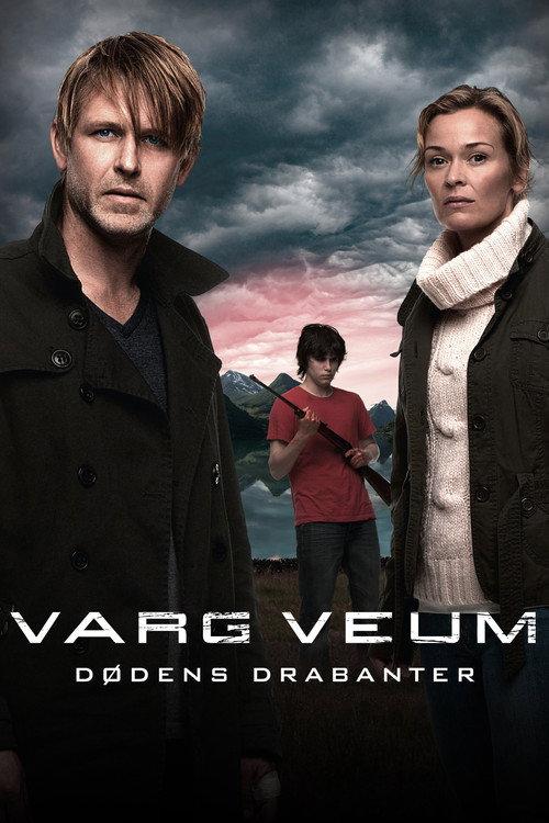 Varg Veum - The Consorts of Death 2011 official movie poster