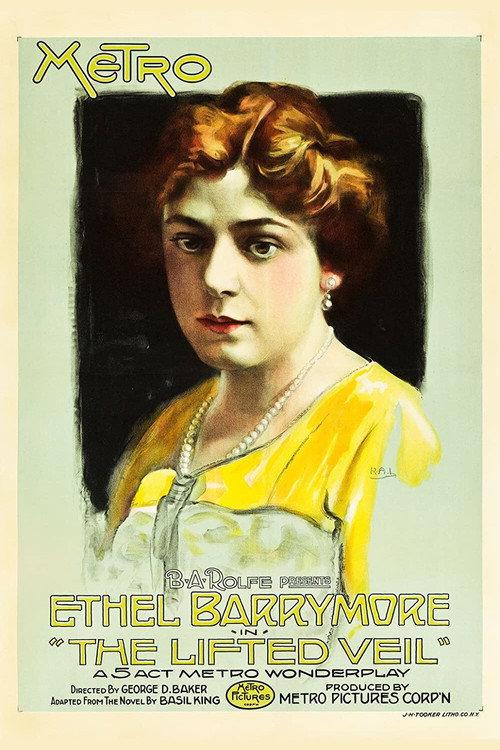 The Lifted Veil 1917 official movie poster