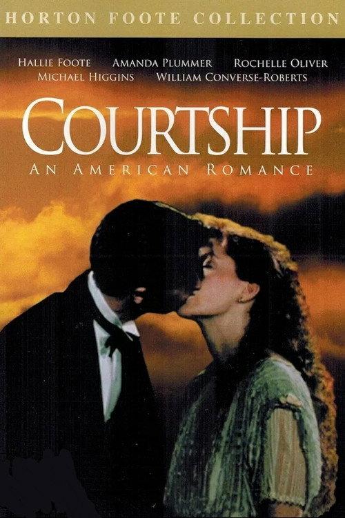 Courtship 1987 official movie poster