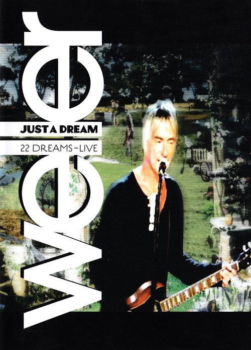 Paul Weller: Just a Dream 2009 official movie poster