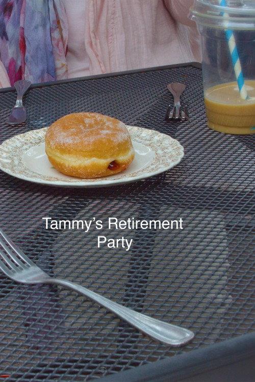 Tammy's Retirement Party 2024 official movie poster