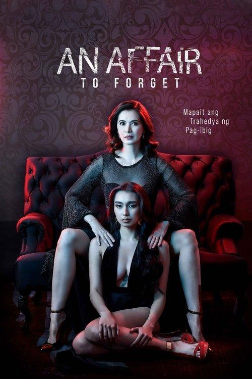 An Affair to Forget 2022 official movie poster