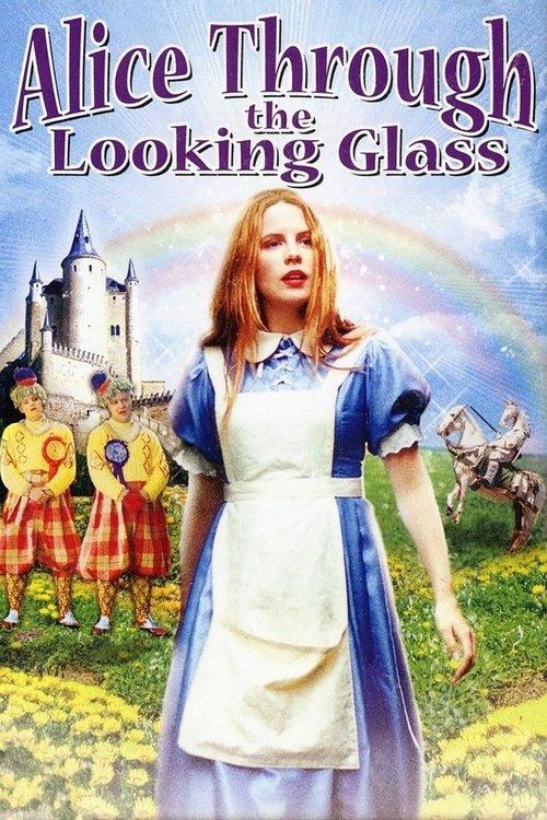 Alice Through the Looking Glass 1998 official movie poster
