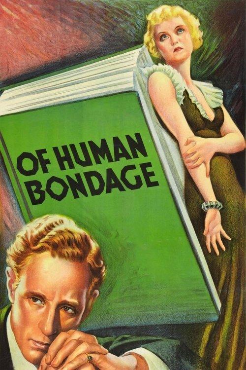 Of Human Bondage 1934 official movie poster
