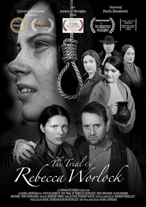 The Trial of Rebecca Worlock 2017 official movie poster