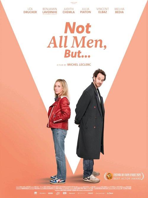 Not All Men, But... 2025 official movie poster