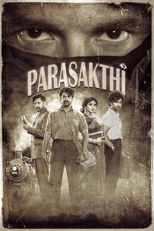 Parasakthi 2026 official movie poster