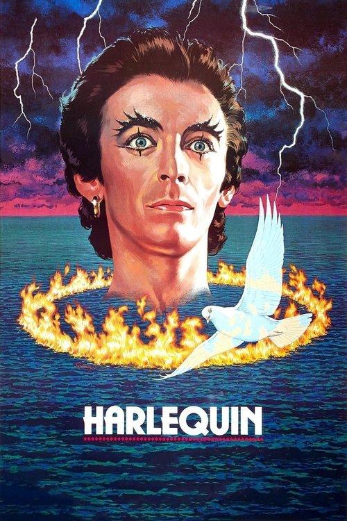 Harlequin 1980 official movie poster