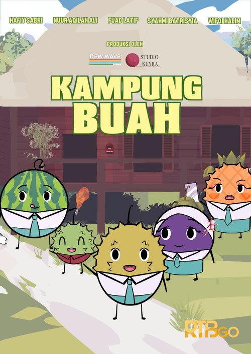 Kampung Buah 2025 official movie poster