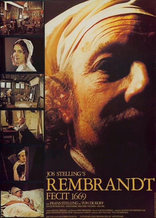 Rembrandt fecit 1669 1977 official movie poster