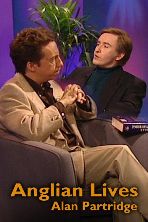 Anglian Lives: Alan Partridge 2003 official movie poster