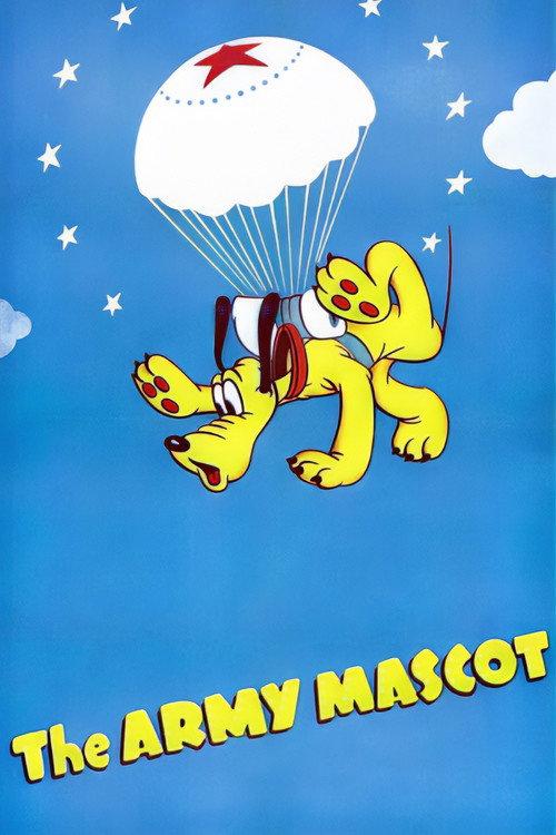 The Army Mascot 1942 official movie poster