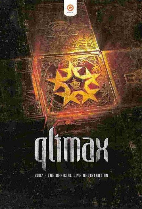 Qlimax 2007 2008 official movie poster