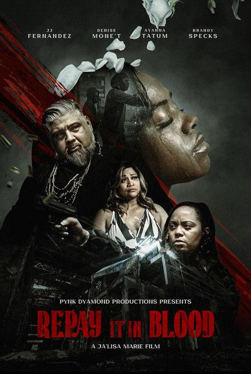 Repay It in Blood 2026 official movie poster