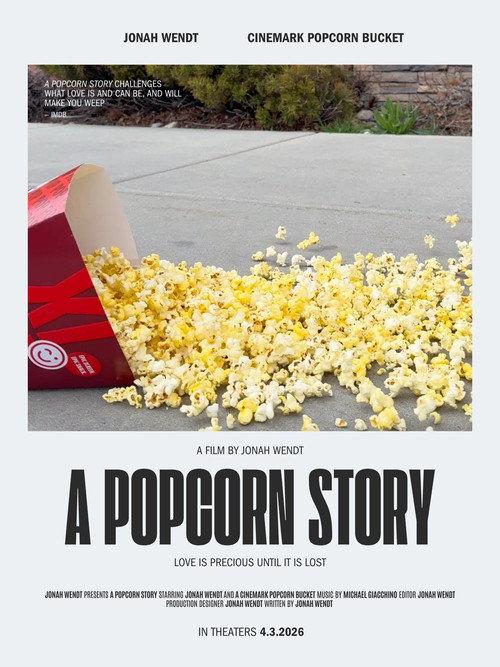 A Popcorn Story 2026 official movie poster