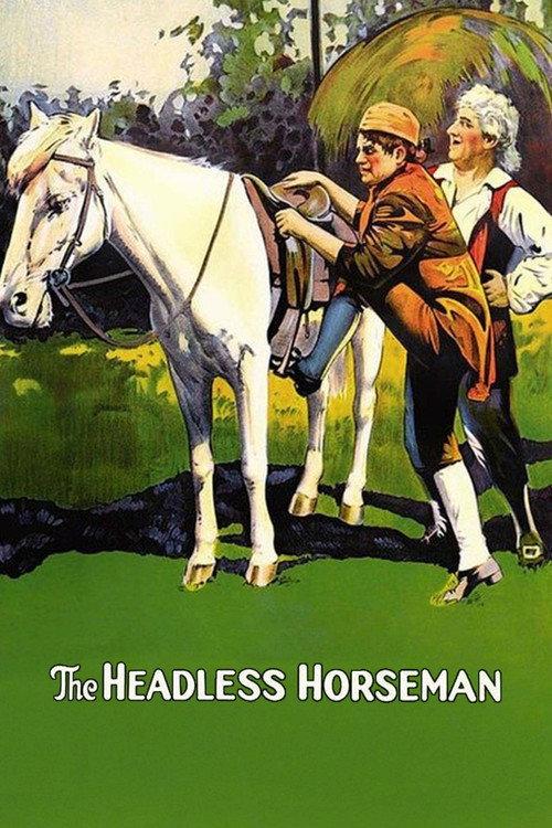 The Headless Horseman 1922 official movie poster