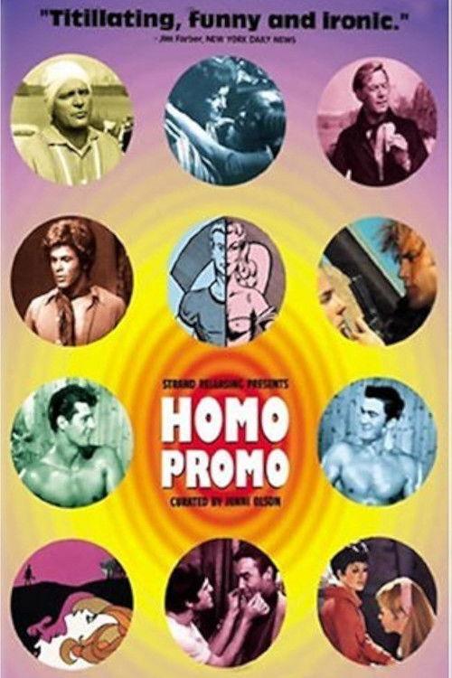 Homo Promo official movie poster