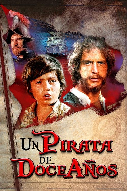 A Twelve Year Old Pirate 1972 official movie poster