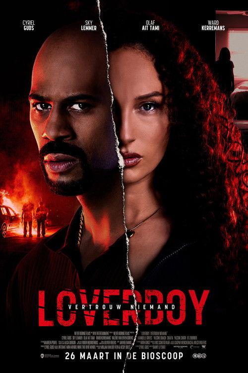 Loverboy: Vertrouw Niemand 2026 official movie poster