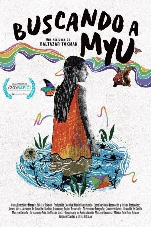Looking for Myu 2019 official movie poster