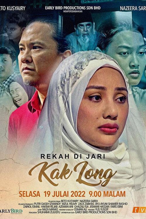 Rekah Di Jari Kak Long 2022 official movie poster