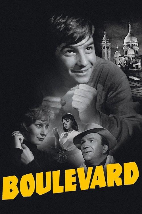 Boulevard 1960 official movie poster