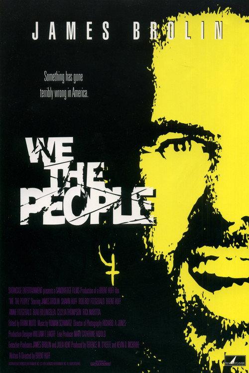 We the People 1997 official movie poster